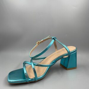 BESTELLE BLU - Sandalo estivo donna