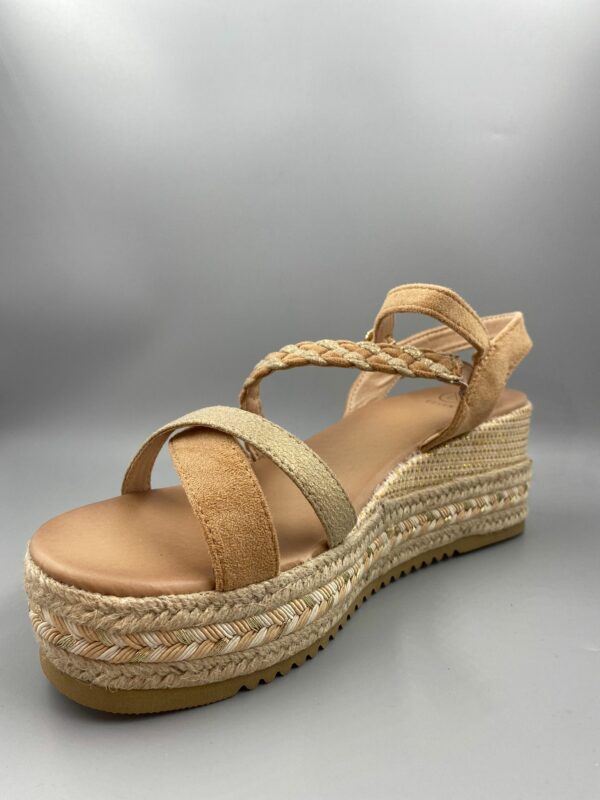 ERYN CAMEL - Sandalo estivo donna