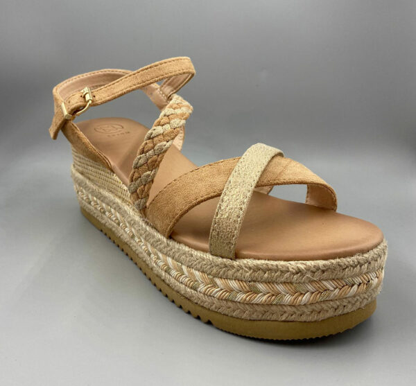 ERYN CAMEL - Sandalo estivo donna