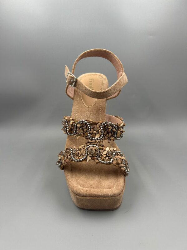 FINDLAY BEIGE - Sandalo estivo donna