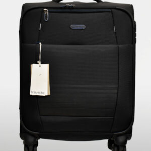 TROLLEY TRAVELITE COLORE BLACK