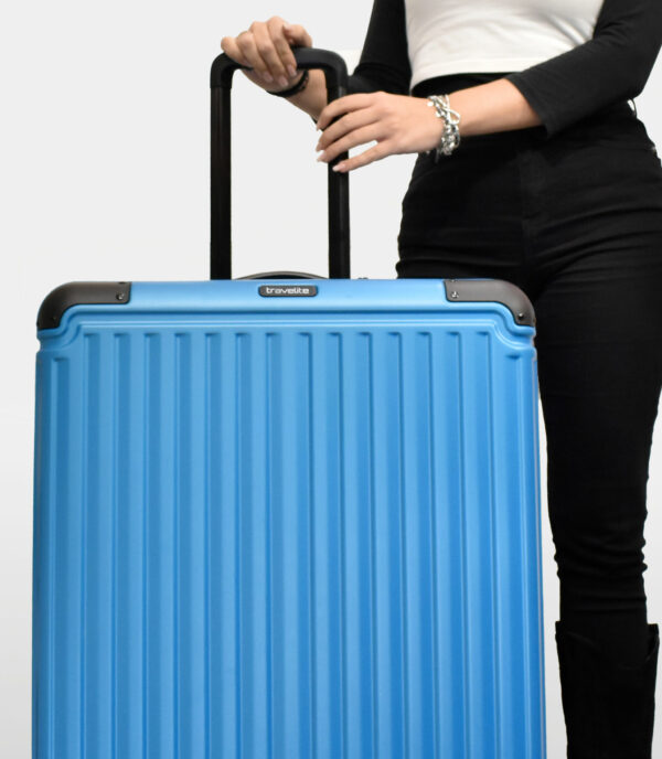TROLLEY TRAVELITE CRUISE COLORE TURCHESE - immagine 3