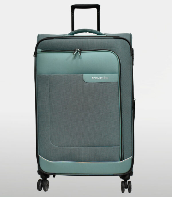 TROLLEY TRAVELITE VIIA COLORE VERDE SMERALDO