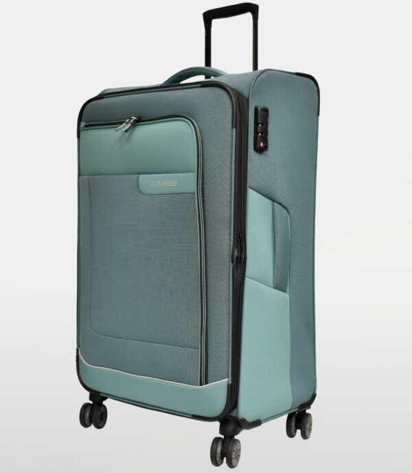 TROLLEY TRAVELITE VIIA COLORE VERDE SMERALDO - immagine 2